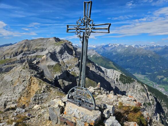 Gipfelkreuz Lämpermahdspitze