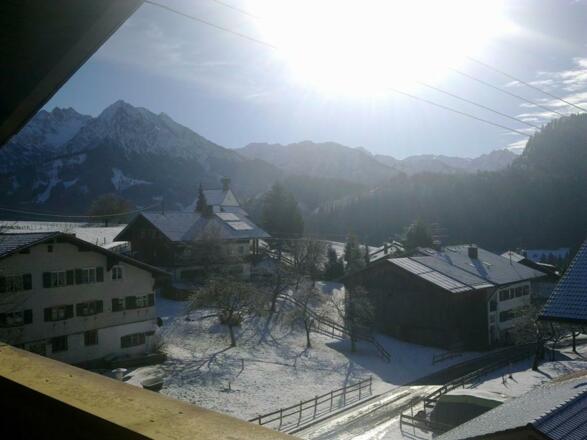 Aussicht Balkon