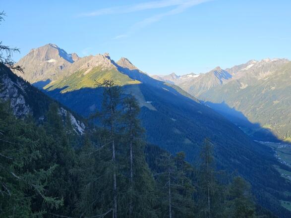 Aussicht zum Habicht