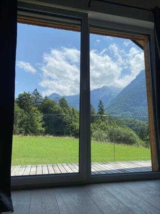 Blick vom Masterbedroom