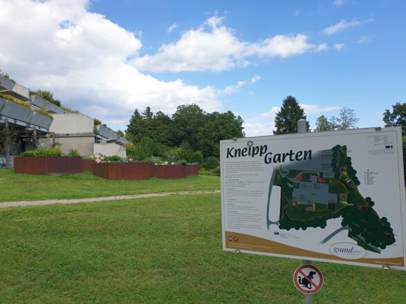 Kneipp Garten Curhaus Bad Kreuzen