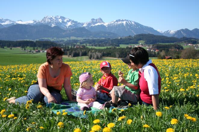 Familienurlaub im Allgäu - Südliches Allgäu