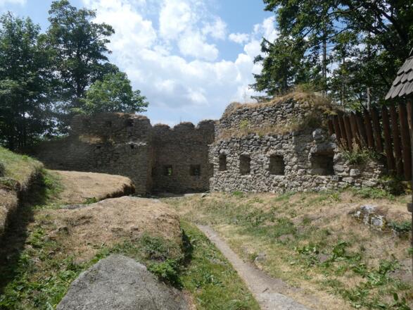 Burgruine Wittinghausen, St. Thomas, Tschechien