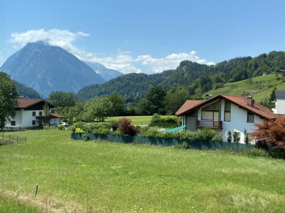 Blick von den Schlafzimmern 2+3