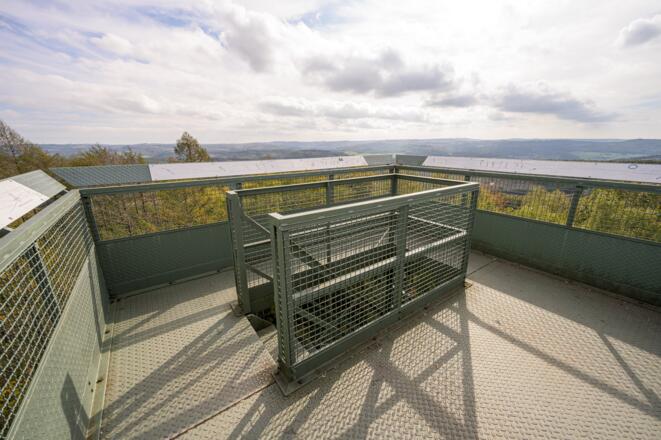 Plattform Pfannenbergturm Siegen/Neunkirchen