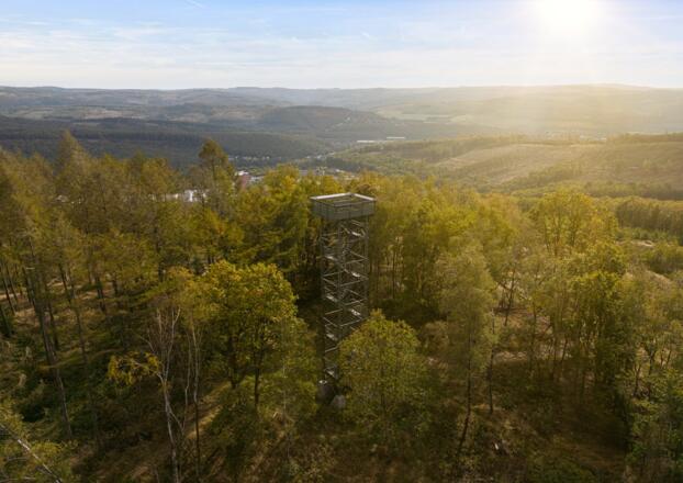 Pfannenbergturm Siegen/Neunkirchen