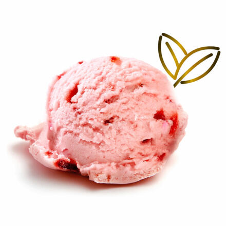 Eis Erdbeere Café Eiszeit 2021