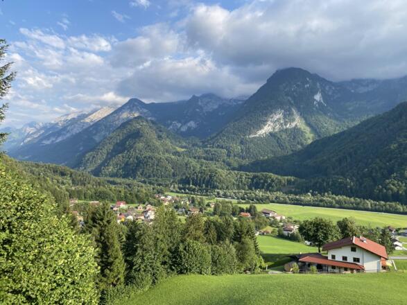 Blick ins Lammertal