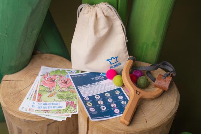 Kräuteralmpass-Kinder