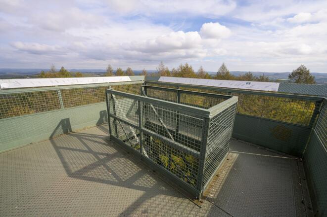 Plattform Pfannenbergturm Siegen/Neunkirchen