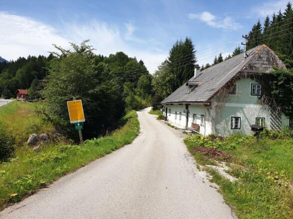 Abzweigung Weidenbach