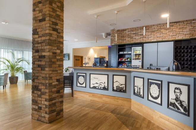 Empfang // Front Office