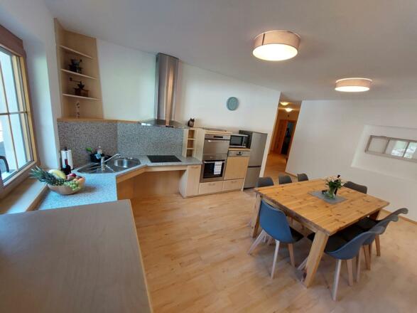 vollausgestatttete barrierefrei Küche