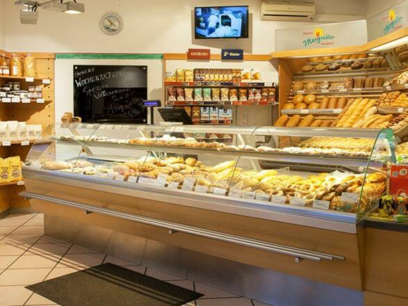 Bäckerei Margreiter Radfeld Theke