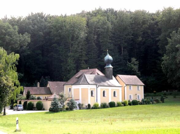 Wallfahrtskirche Frauenbründl bei Bad Abbach