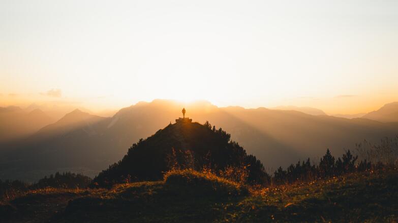 Gratlspitze Sonnenuntergang