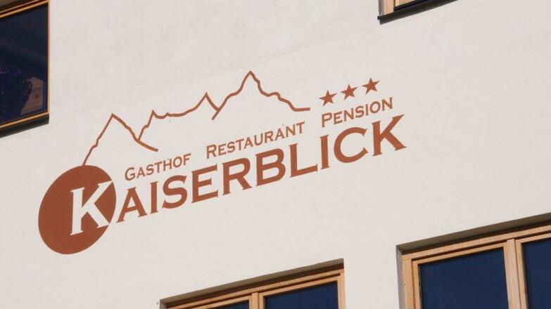 Kaiserblick Hauswand