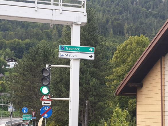 Parkplatz Trauneck