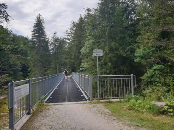 Brücke Radweg R15