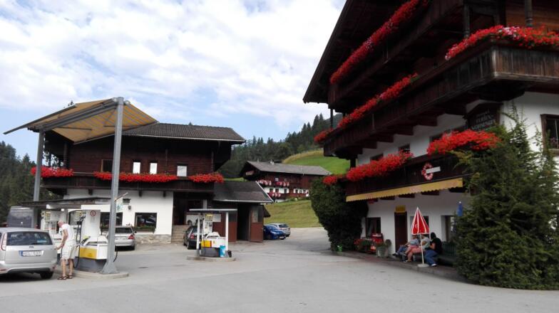 Shell Tankstelle Zellner