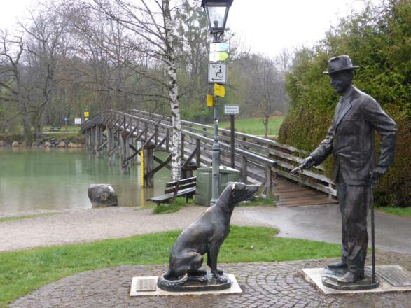 Ostseite des  Tegernsees