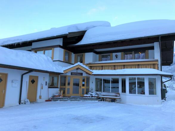 Winterstimmung I Gästehaus Strasser