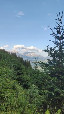 Ausblick aufs Steinerne Meer