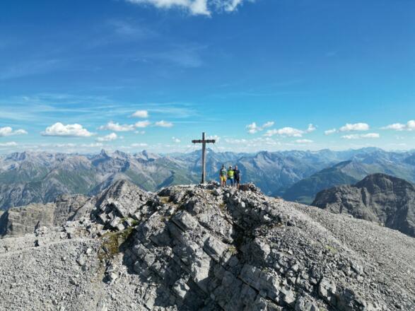 Am Gipfel des Hohen Lichts