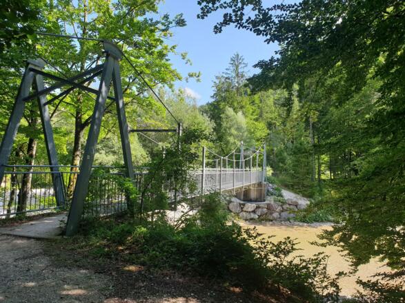 Weißenbachtal Radfahrbrücke R15