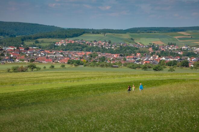 Blick auf Eschau