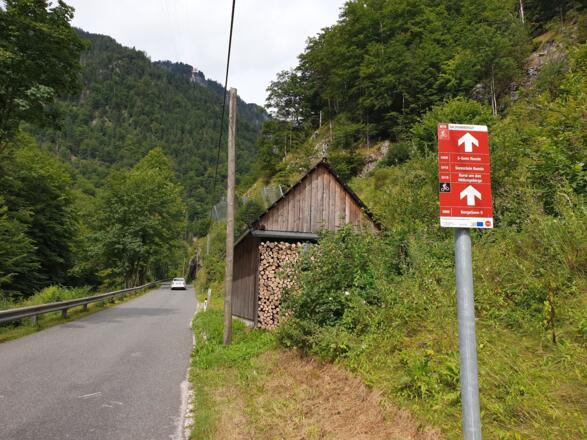 Richtung Langbathseen