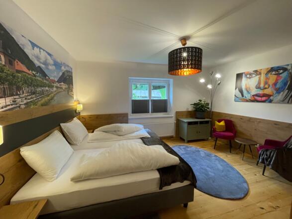 Schlafzimmer Villa Appartment