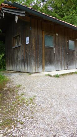 Toiletten am Kirchsee