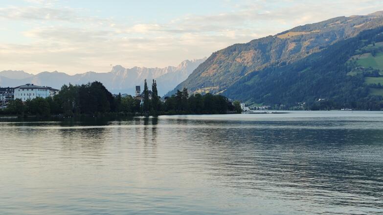 Abendstimmung am Zeller See