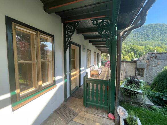 Balkon Stöckl Appartment