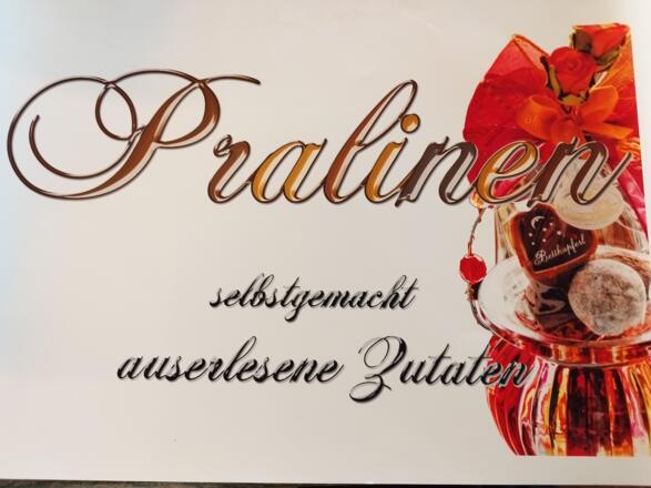 Café Behringer Mittelberg selbstgemachte Pralinen