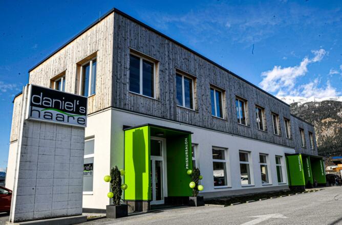 Daniels Haare Aussenansicht