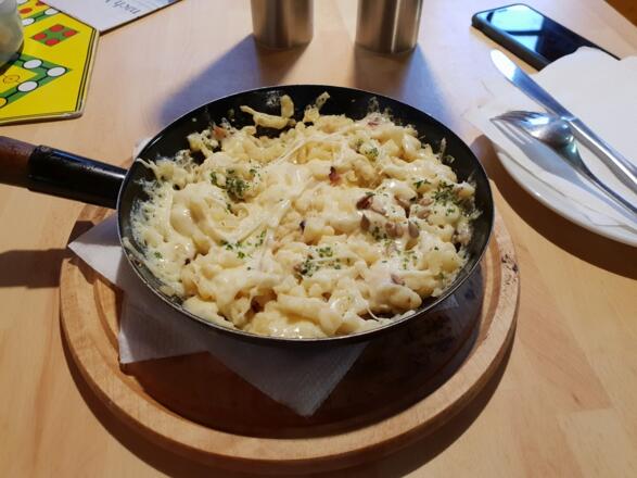 Klassiker Kässpätzle