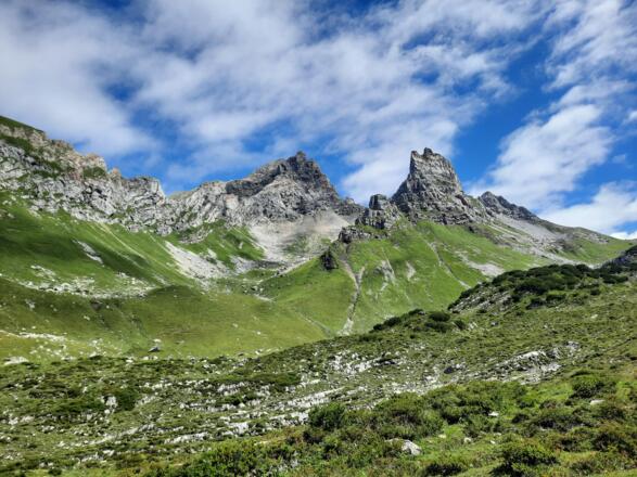 Lechquellengebirge