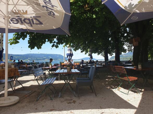 Gastgarten Hotel Post, Weißenbach