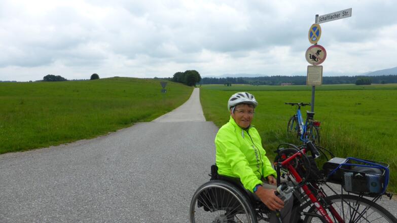 Fast in Sachsenkamm von Schaftlach kommend