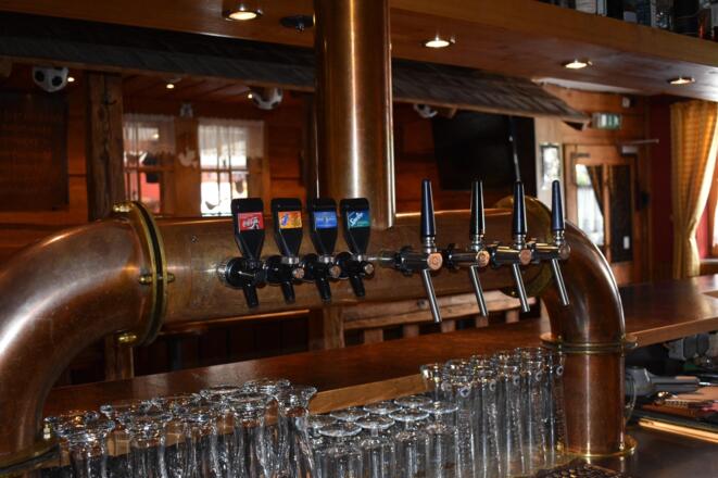 s‘Älpele Mittelberg Theke