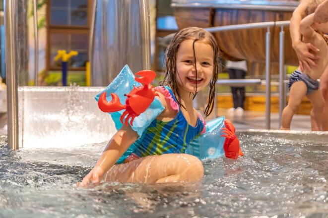 Kinderwasserwelt Babypool