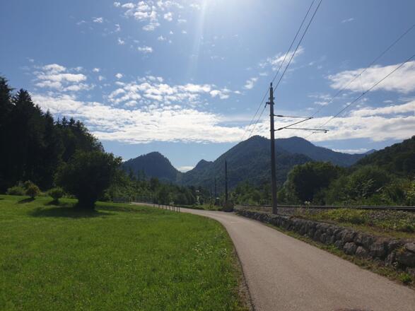 Zurück nach Ebensee