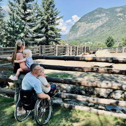 barrierefreies Ausflugsziel