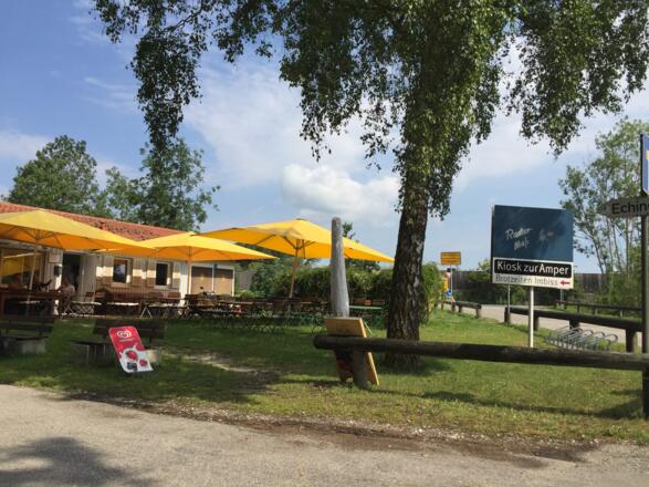 Kiosk zur Amper, Stegen