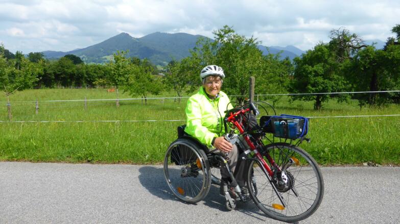 Höhenweg Bad Wiessee - Gmund, hier Holz