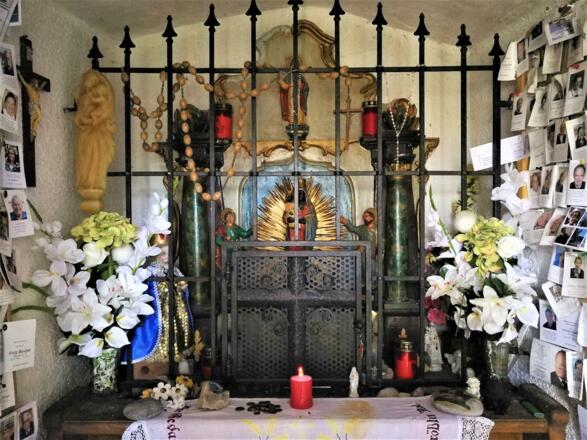 Kapelle Innenansicht Altar