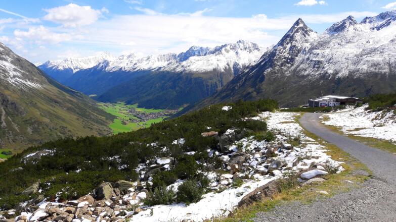 Die Bergstation der Birkhahnbahn ist erreicht!