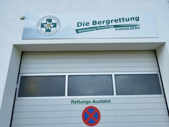 Bergrettung Mittelberg Hirschegg